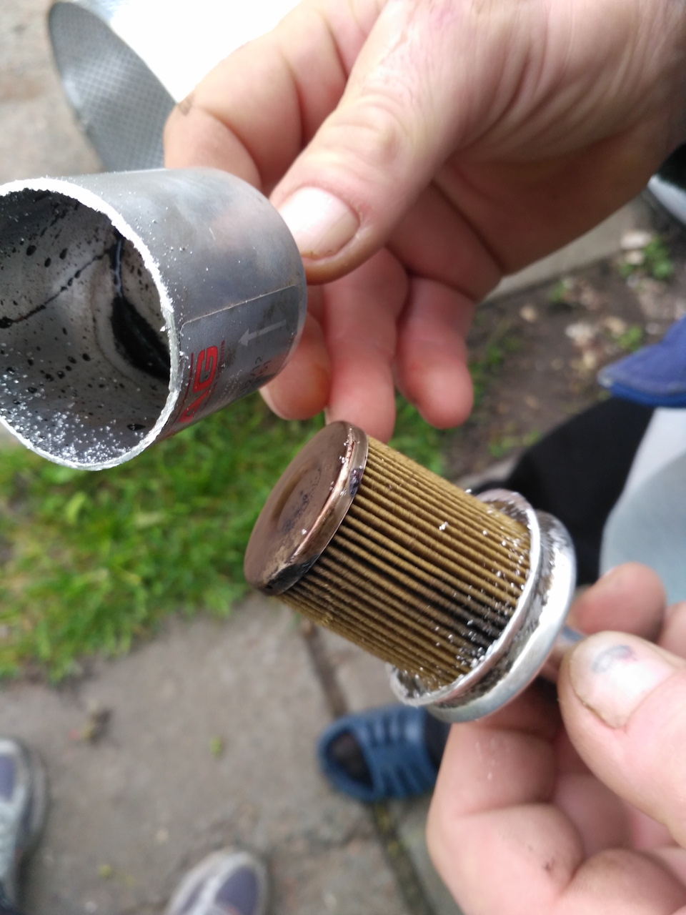 Замінив газові фільтри 2