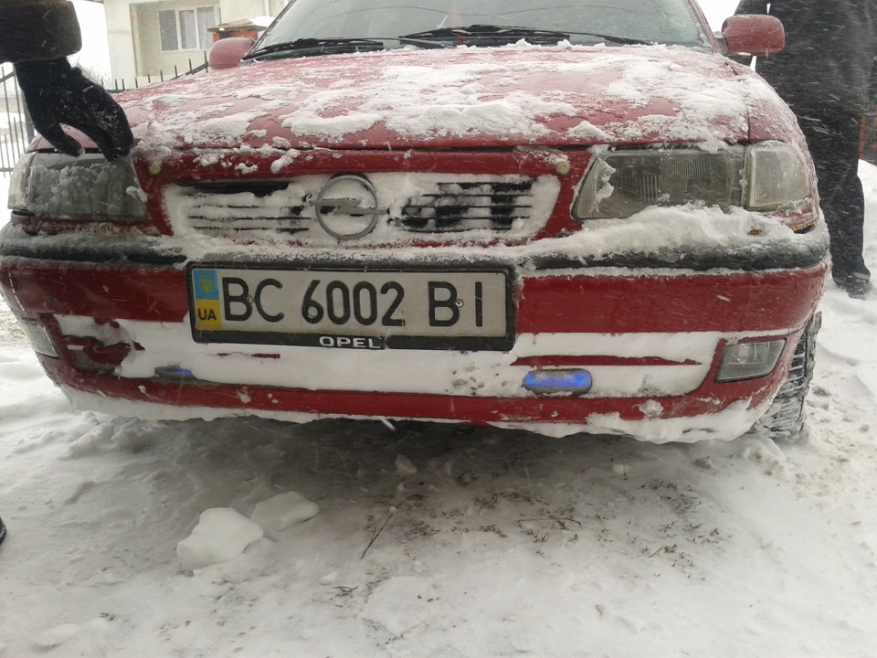 Ось така у нас зима... Добре, що вже весна! 4