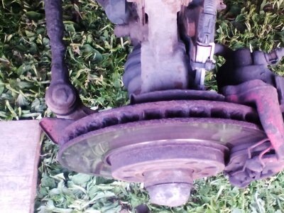Заміна гальмівних дисків і колодок 3