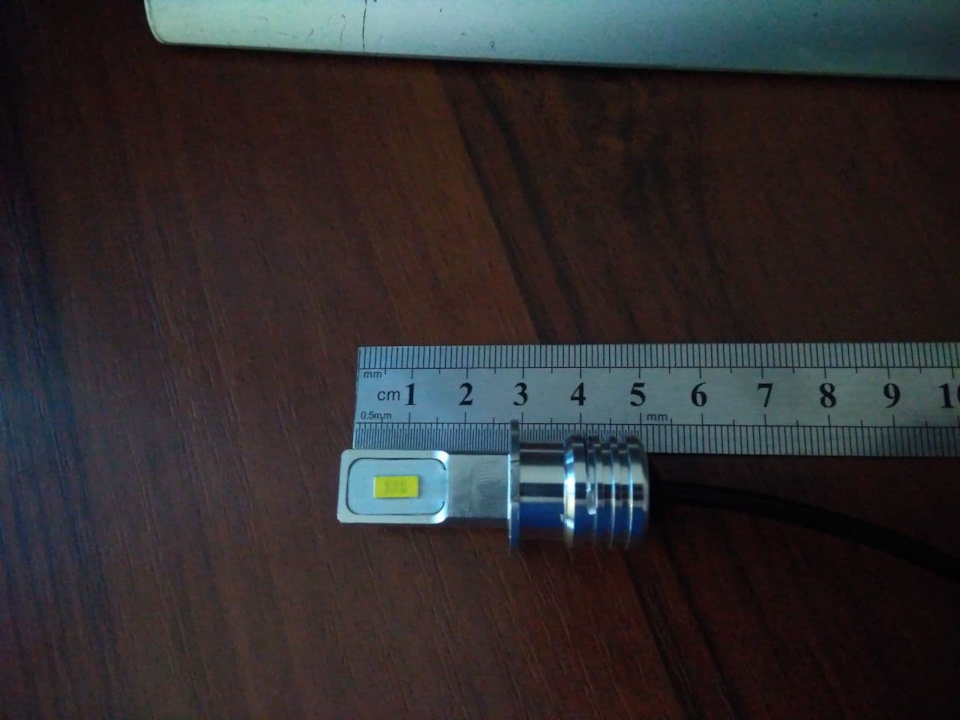LED у протитуманки 1