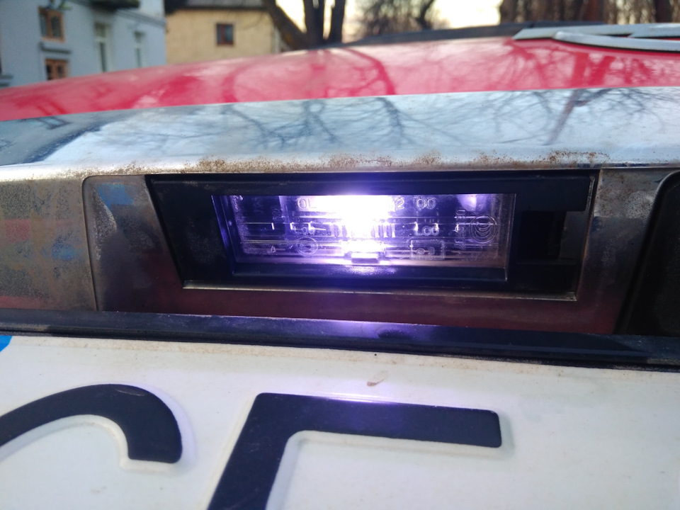 LED в салон та багажник 2
