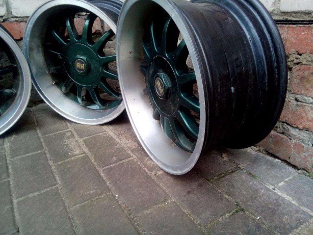 Диски RH r15 4x100 7j et 25 1
