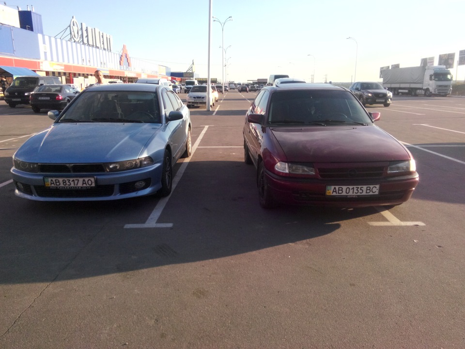 МРІЯ І реальність GALANT 8 & ASTRA F 3