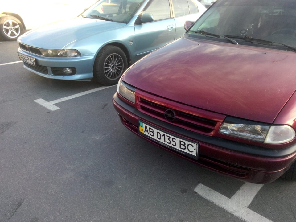 МРІЯ І реальність GALANT 8 & ASTRA F 2