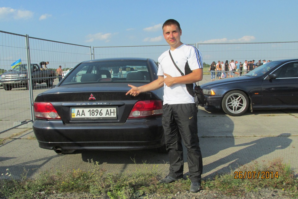 МРІЯ І реальність GALANT 8 & ASTRA F 1