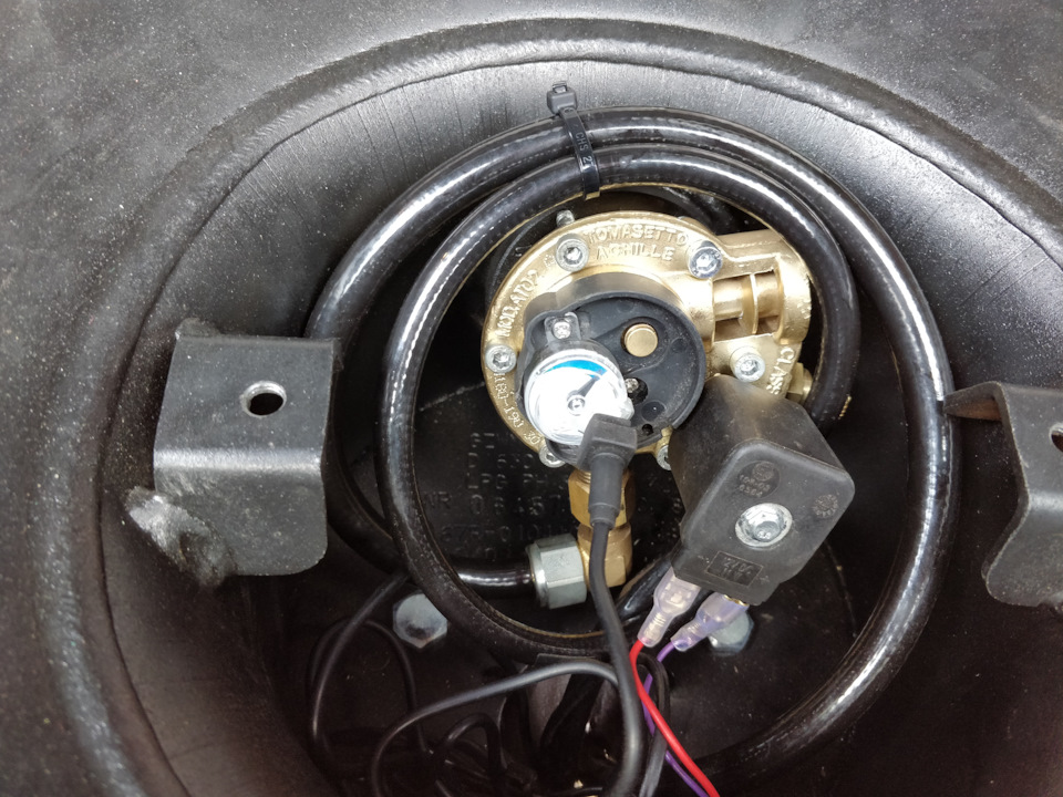 Встановлення ГБО на базі Zenit Pro OBD 4
