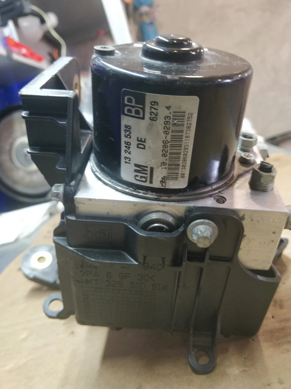 Встановлення системи ESP (MK60+)
