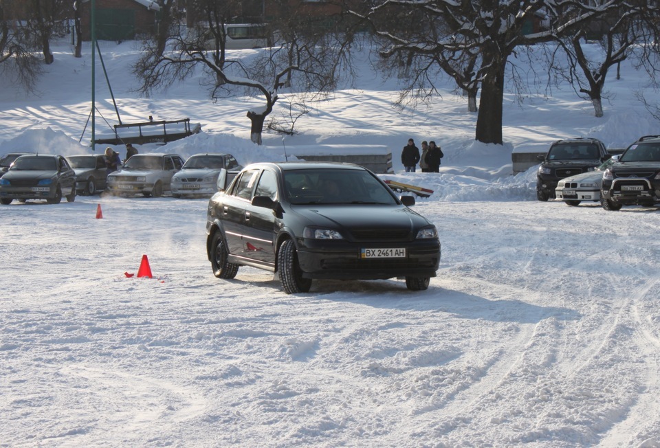 Чемпіонат міста зі Слалому 2012 1