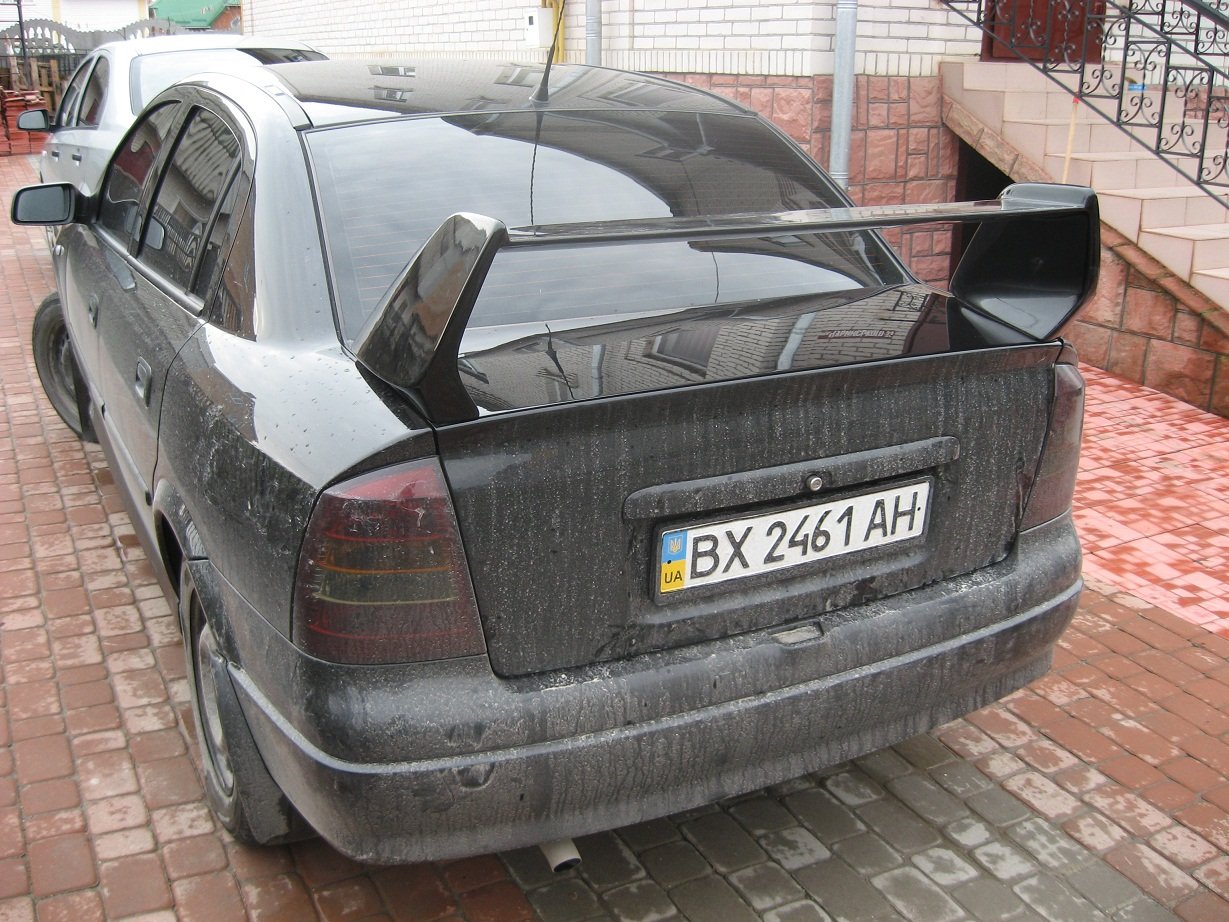 Спойлер! Evo style! 5