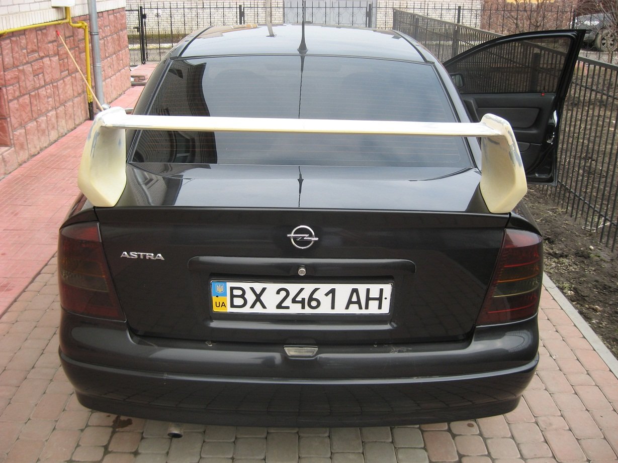 Спойлер! Evo style! 3