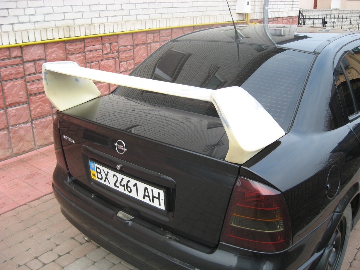 Спойлер! Evo style! 2