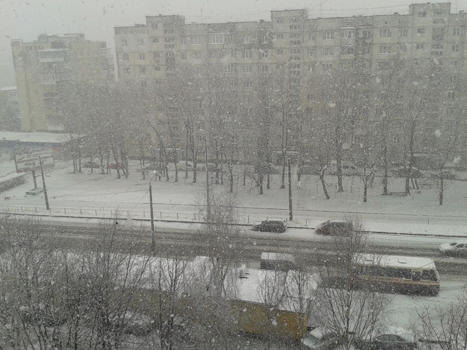 Квітень, ти зовсім не Січень 2