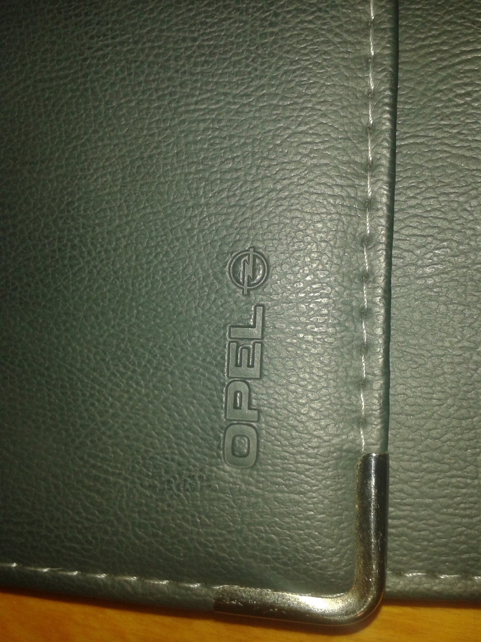 Папка Opel 5