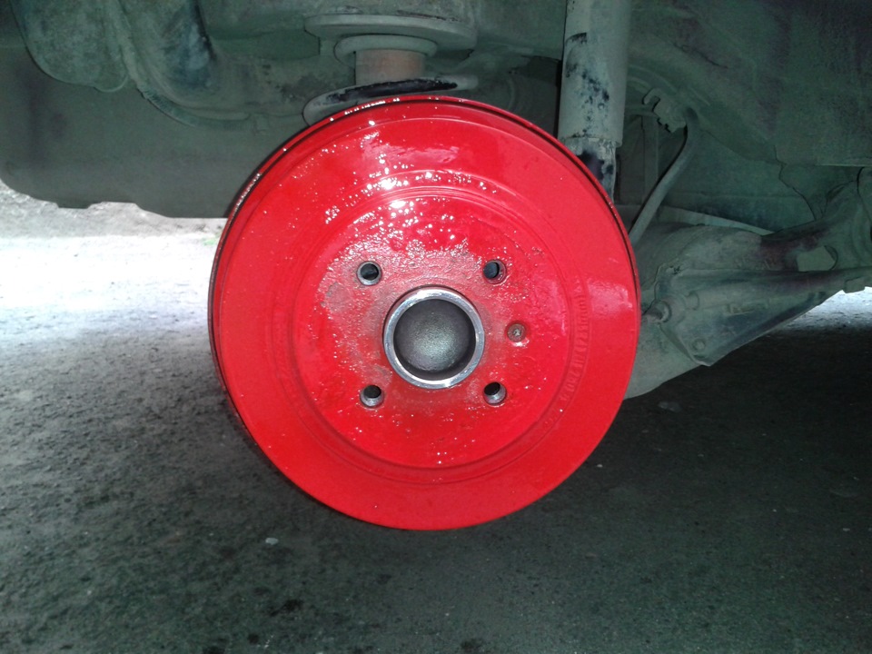 Заміна задньої маточини 5