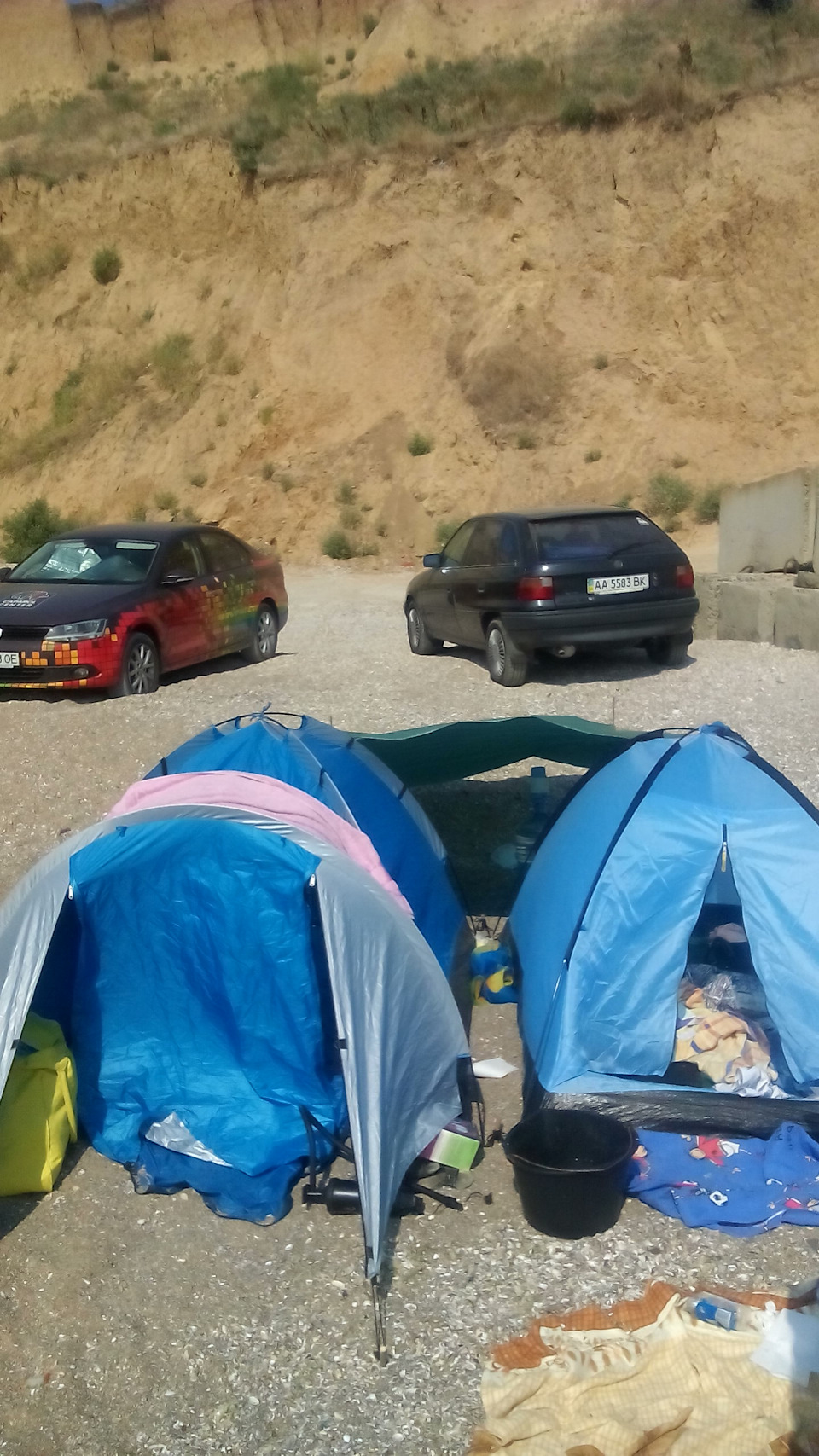 Кемпінг керує 3