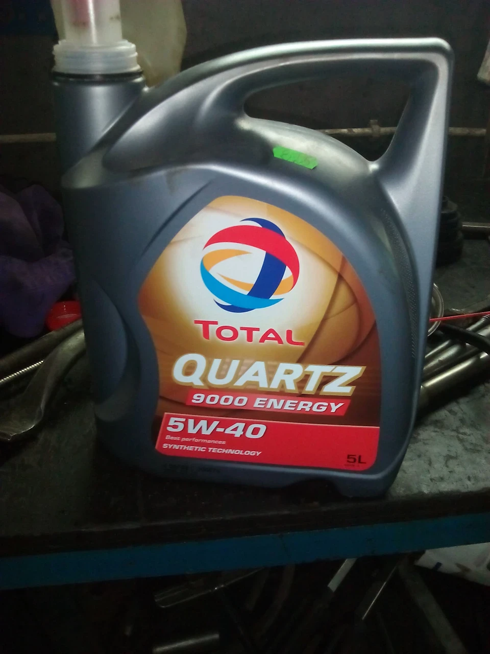 Total 5w40