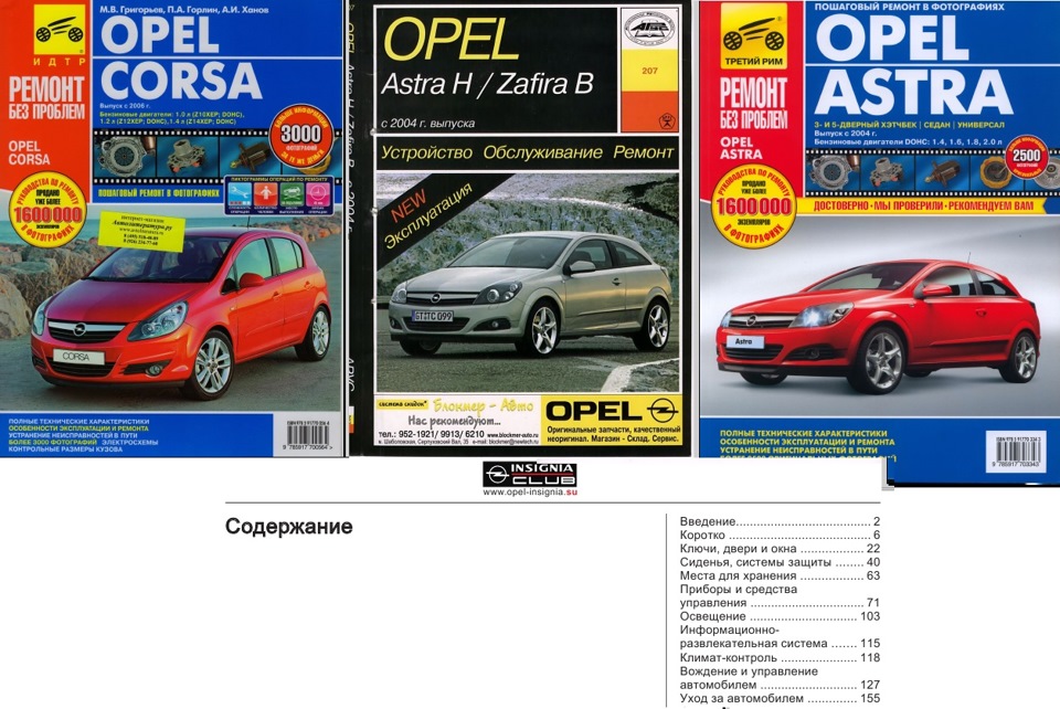 Книжки про Опеля 1