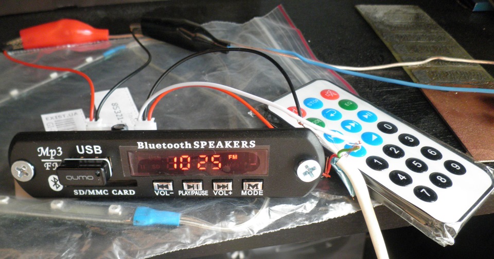 Польові випробування USB BT Speakera 4
