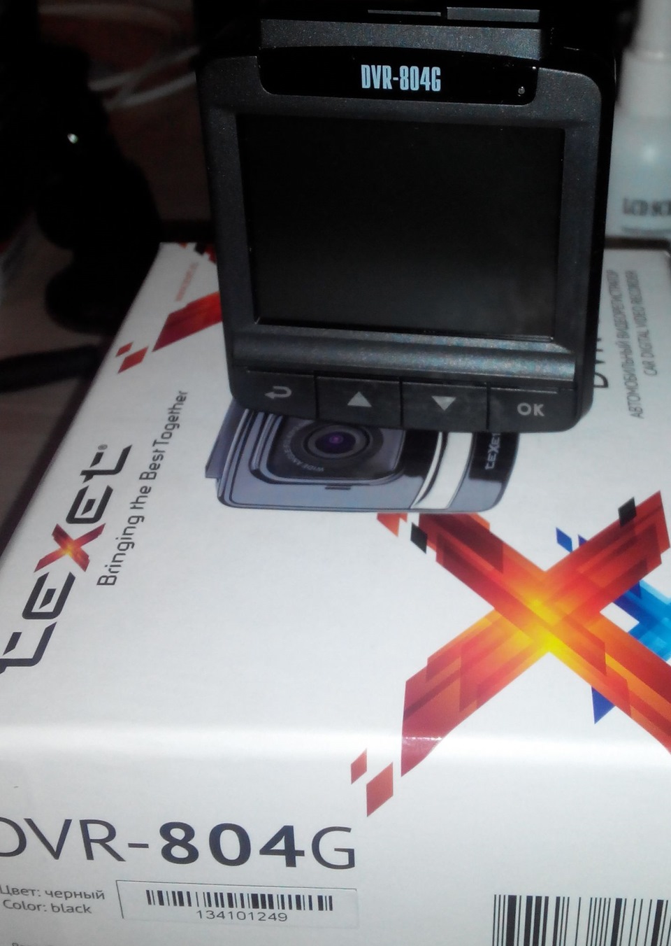 Реєстратор Texet 804G! Порівняння з попереднім Mio358! 5