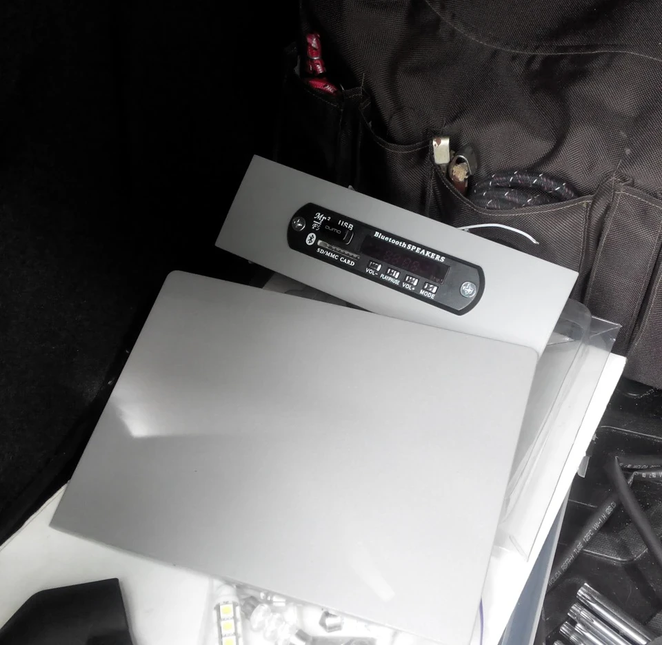 USB BT Speaker встановлено!