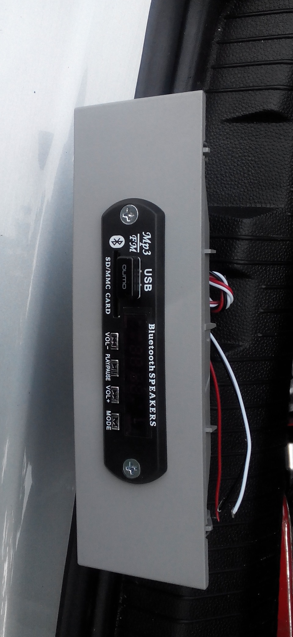 USB BT Speaker встановлено! 3