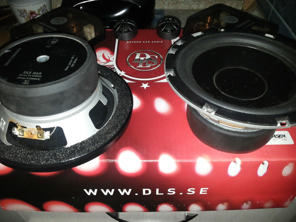 Дорогою до звуку (новий фронт DLS R6A LE) ч.3 3