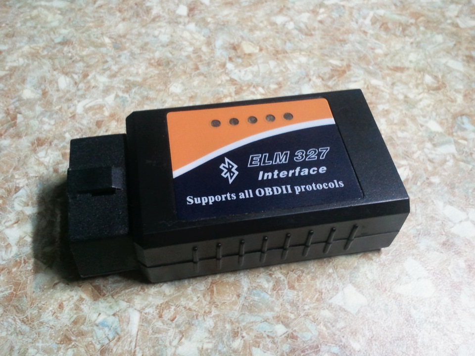 Сканер OBD2 ELM327 Bluetooth 1