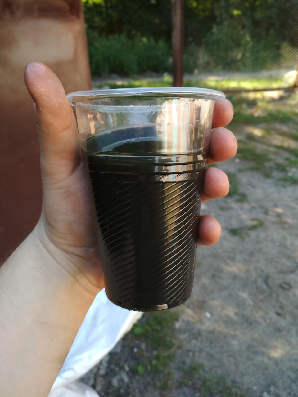 Заміна жижі в ЕГУР 5
