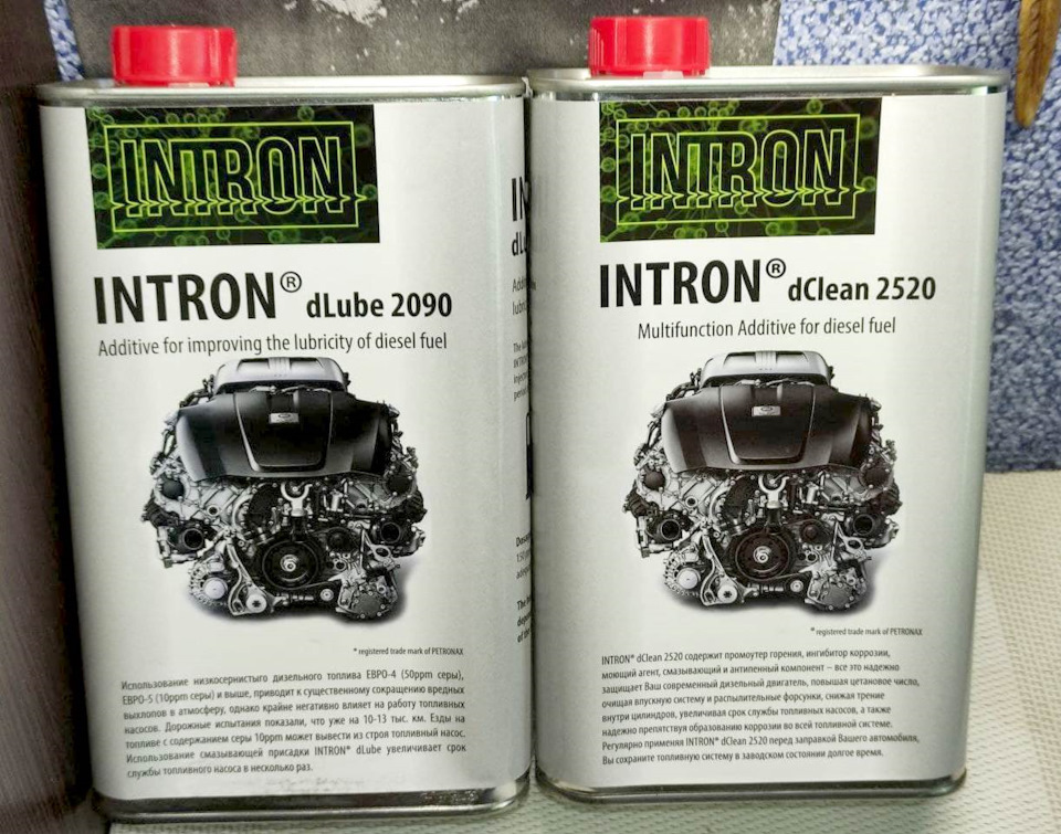 #03 Вітаміни для автомобіля. Чи корисні вони? Cera Tec, INTRON® dLubе 2090, INTRON® dClean 2520 2