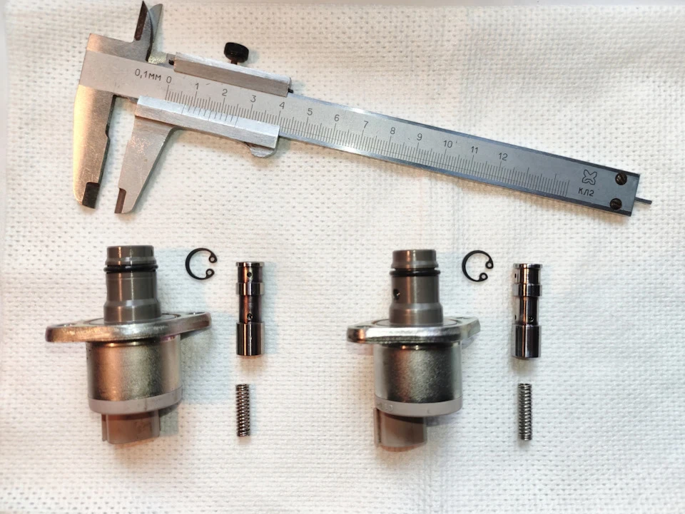 #17 Denso DCRS301110 vs Denso DCRS300260. Розпакування та порівняння двох редукційних клапанів.