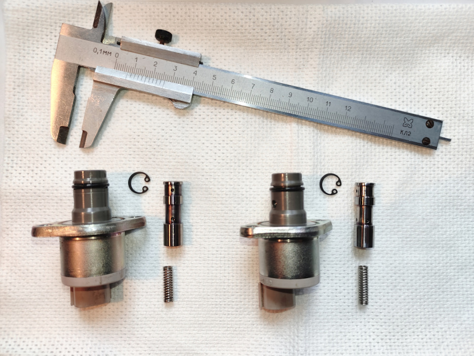 #17 Denso DCRS301110 vs Denso DCRS300260. Розпакування та порівняння двох редукційних клапанів. 1
