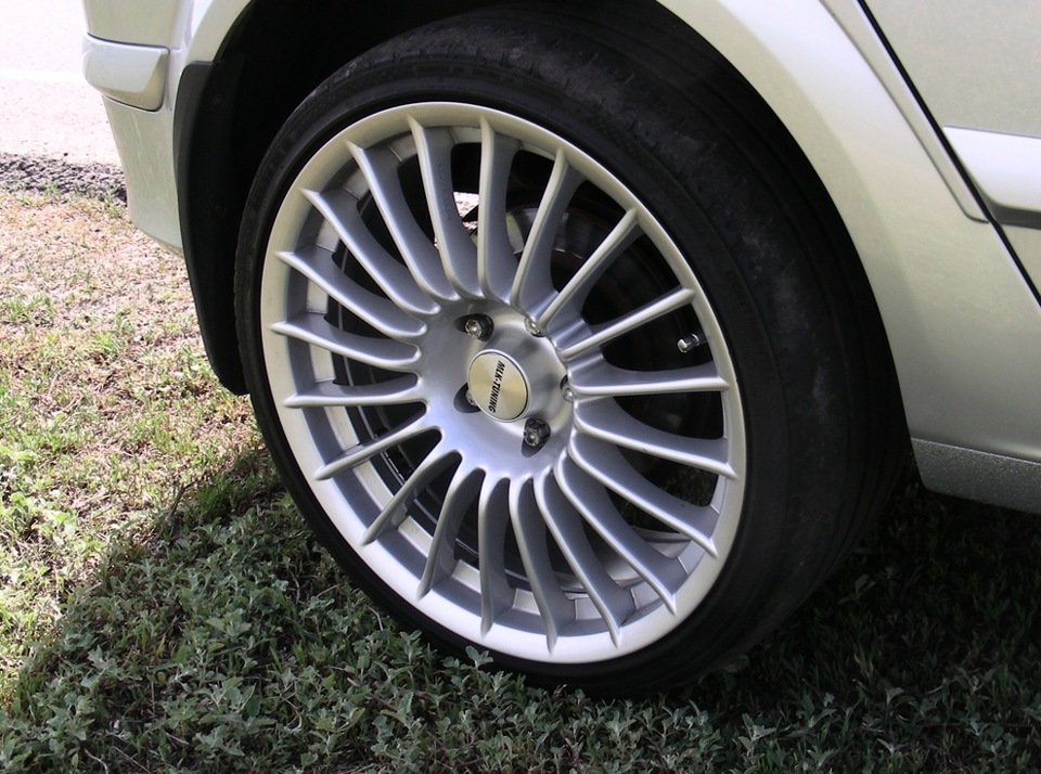 Диски 18 Zender + 225/35 2