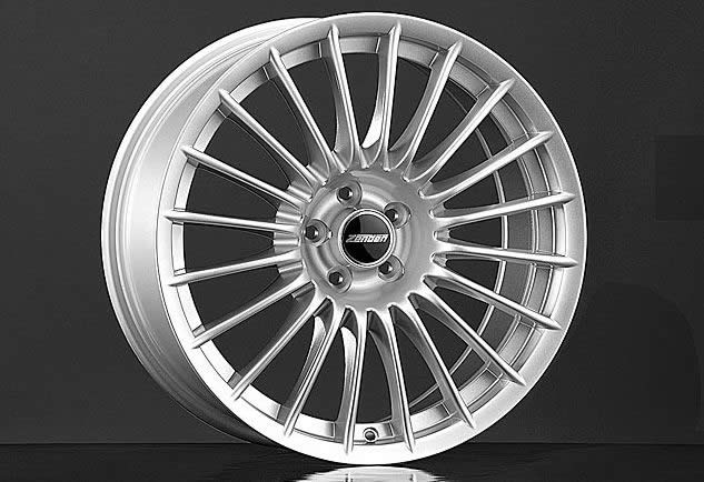 Диски 18 Zender + 225/35 1