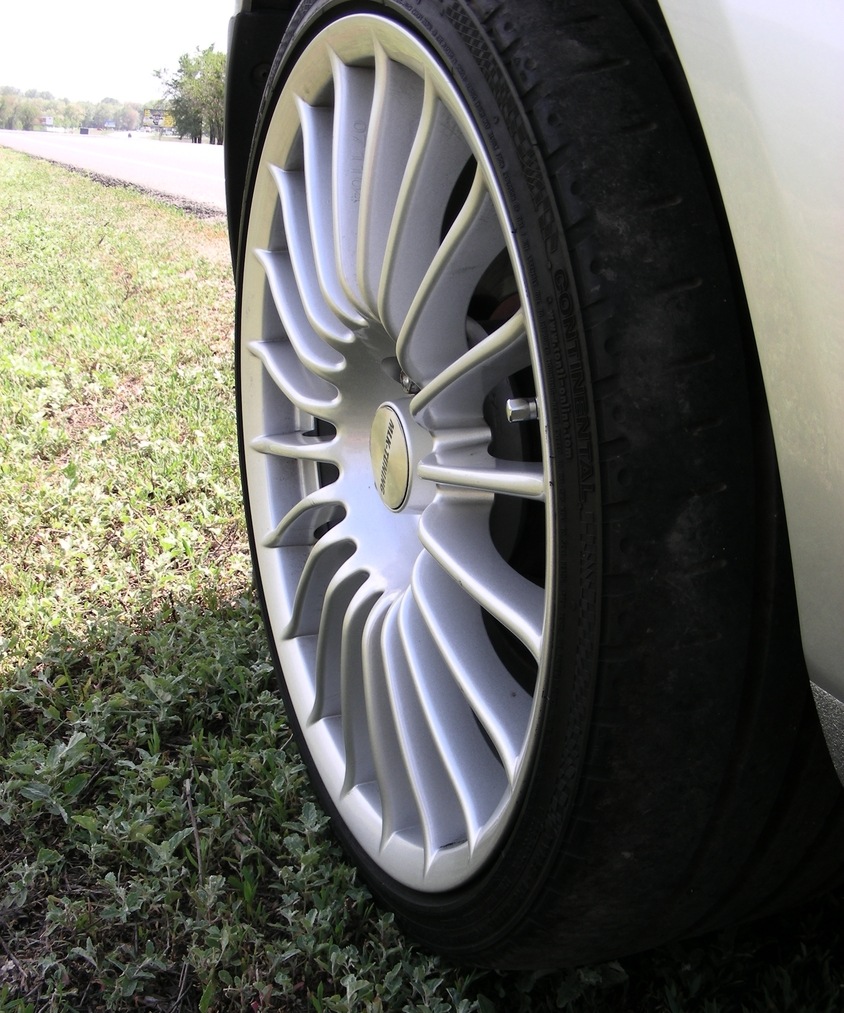 Диски 18 Zender + 225/35 3