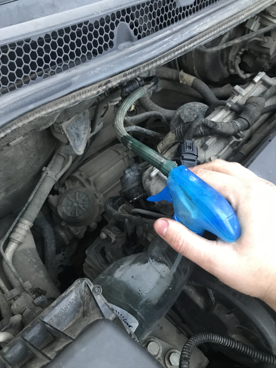 Astra J 1.7 Потужність двигуна обмежена і ESPабо як замінити паливний фільтр 5