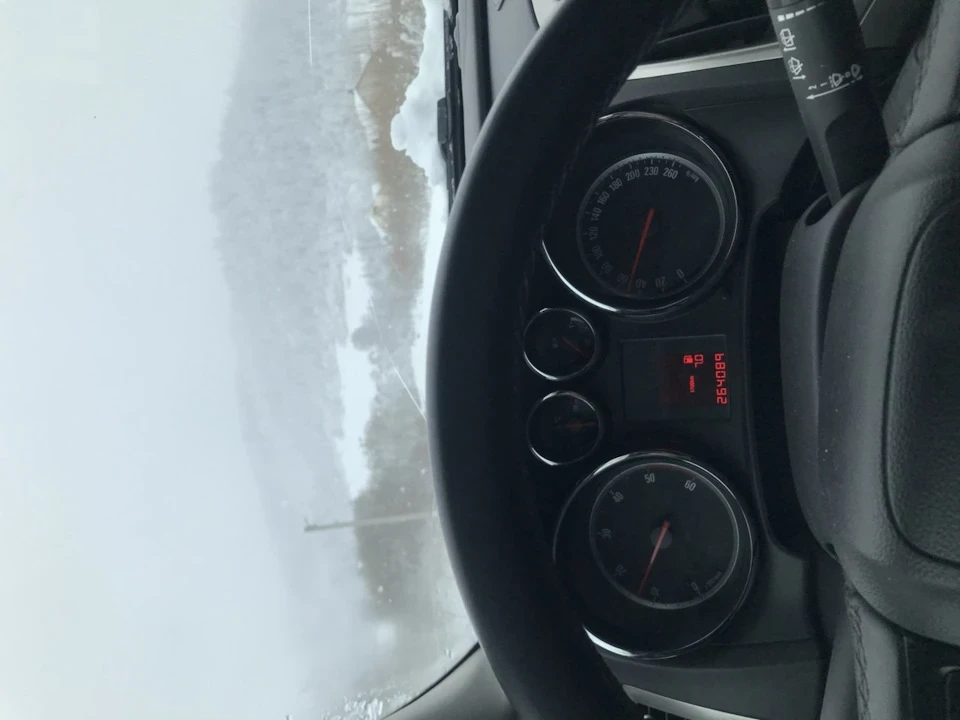 Astra j, в багаторядок з дешевої приладки