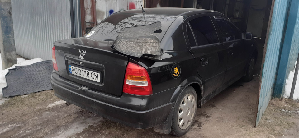 Opel Astra G замість Opel Astra G)) 4