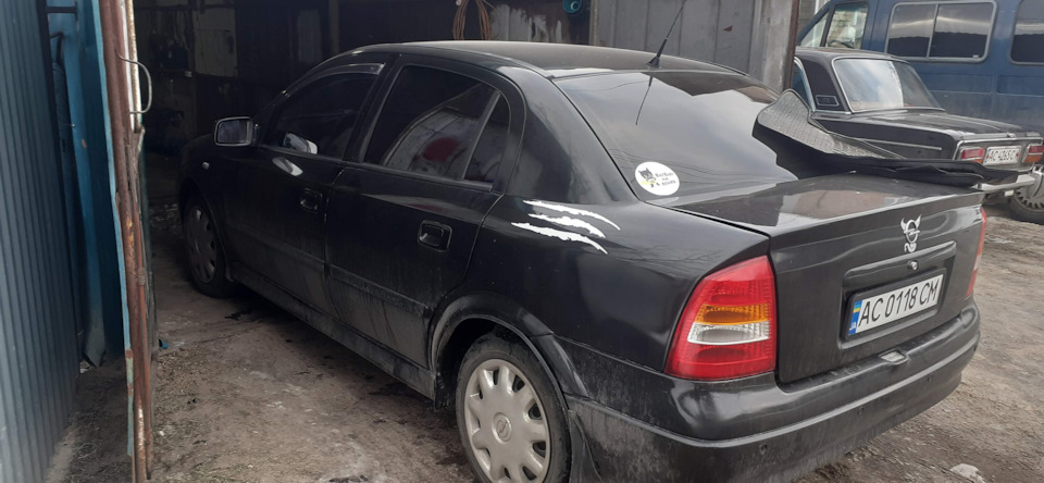 Opel Astra G замість Opel Astra G)) 5