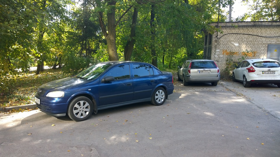 Мій у міру чистий драндулетік 1