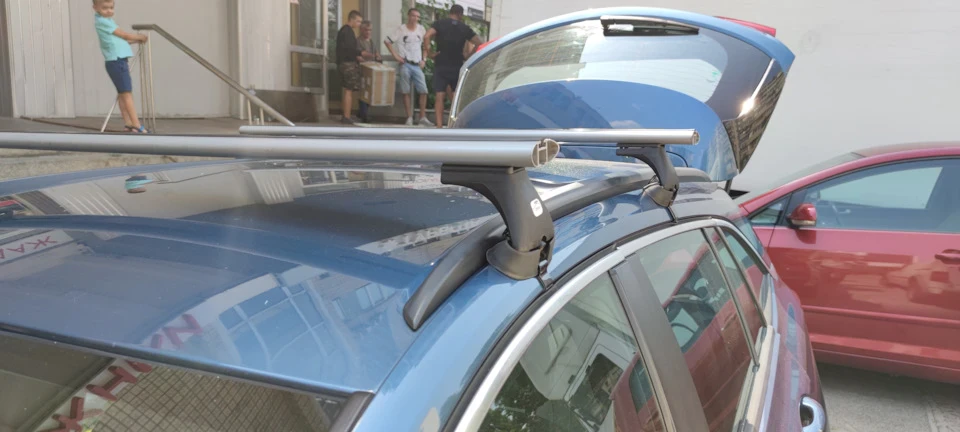 Багажник на дах Opel Astra k
