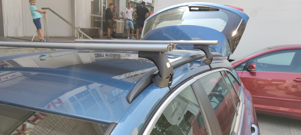 Багажник на дах Opel Astra k 1