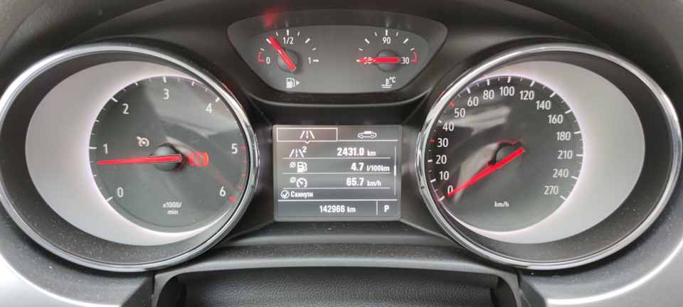 Дальняк на Astra K і витрата 2