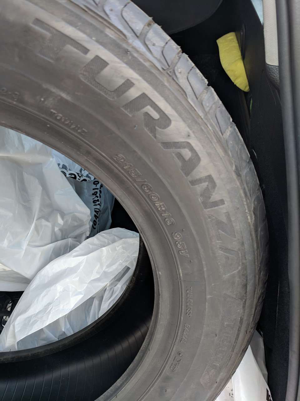 Літня гума Bridgestone Turanza T001 5