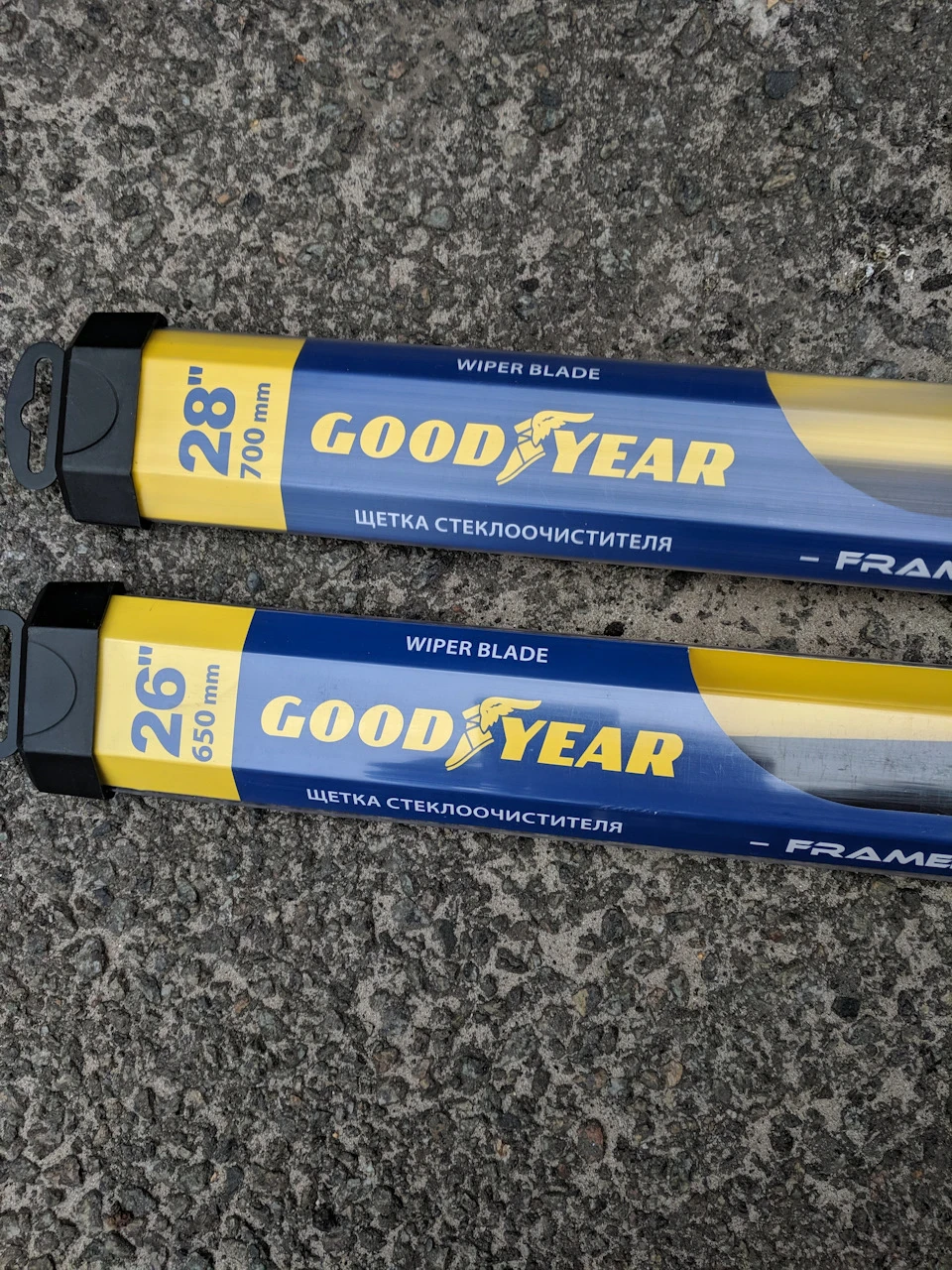 Щітки склоочисника Good Year