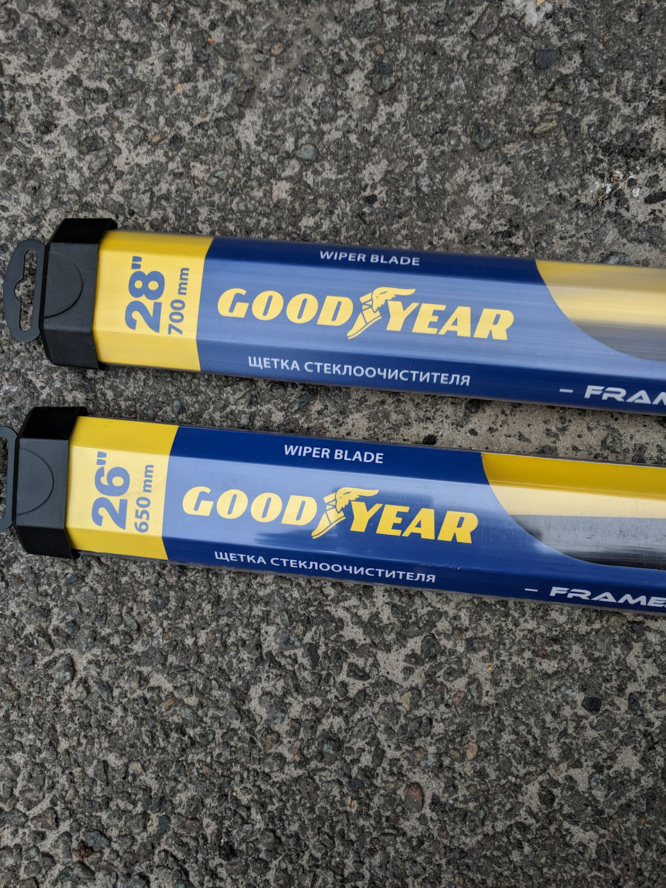 Щітки склоочисника Good Year 1