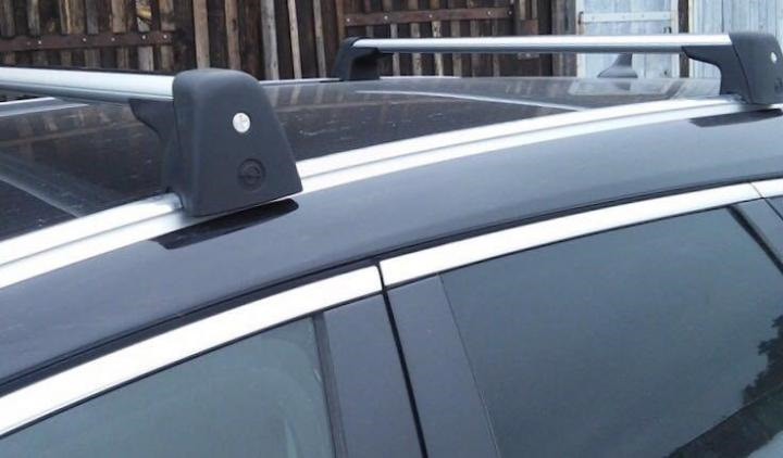 Thule Wingbar EDGE 9591 + Thule ProRide 591 2