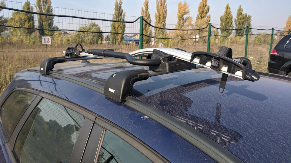 Thule Wingbar EDGE 9591 + Thule ProRide 591