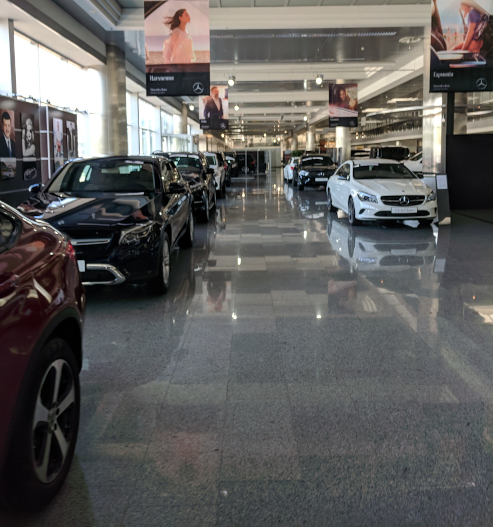 Візит до автоцентру Opel на Столичному шосе 1