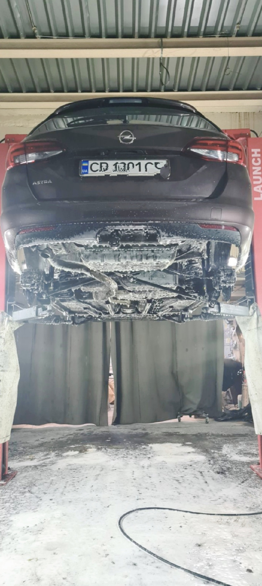 Антикорозійна обробка Astra k. 2
