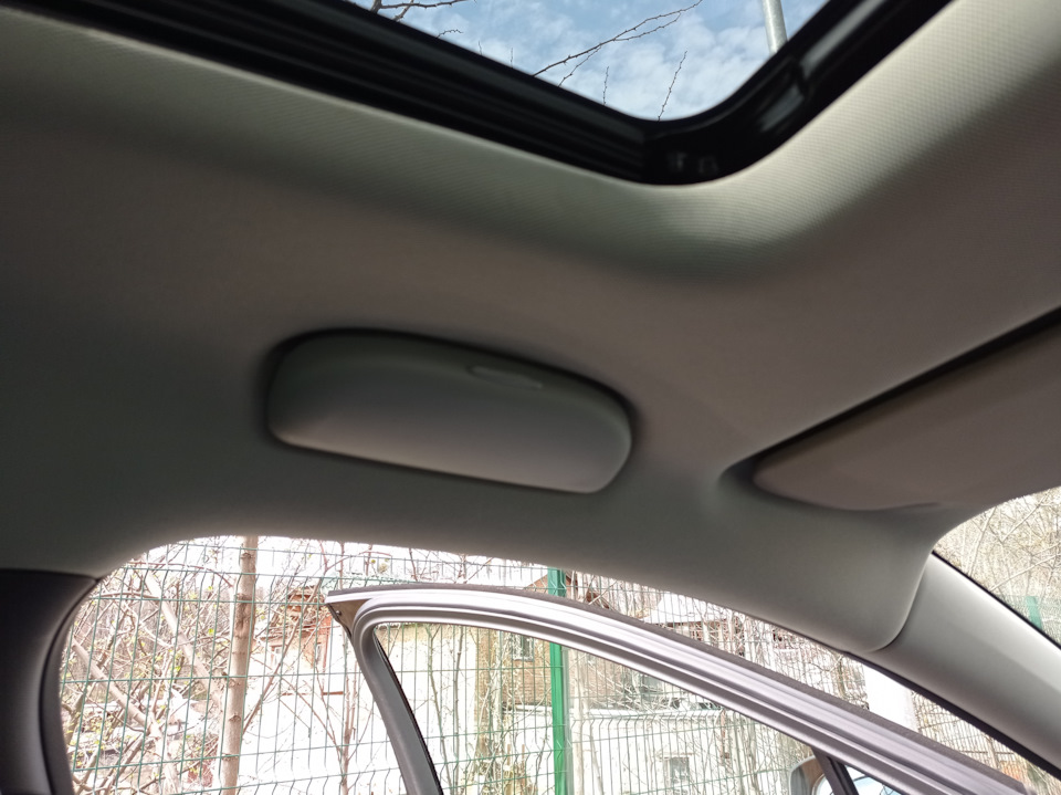Футляр для окулярів на Opel Astra K 3